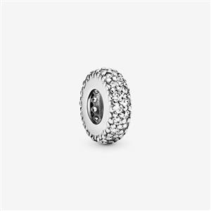 Juwelier Schell 138405 Pandora Moments Charm Funkelndes Zwischenelement 791359CZ