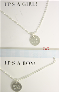 Juwelier Schell 160512 Beka&Bell Kette "it`s a girl/boy" 5024/10mm