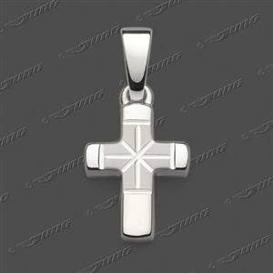 Juwelier Schell 161613 Jung Anhänger Kreuz 43-0285