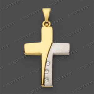 Juwelier Schell 165584 J Anhänger Kreuz 53-0141