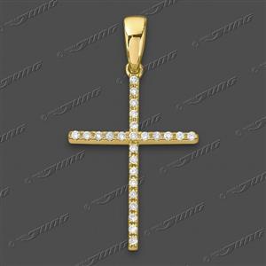 Juwelier Schell 165886 J Anhänger Kreuz 53-0070