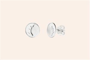 Juwelier Schell 159675 Cuckoowelen Ohrstecker Yana Geweih-Groschen 3-02-006-S