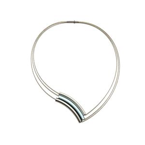 Juwelier Schell 170731 Step by Step Collier 601004-si/hlbl/grau