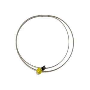 Juwelier Schell 170729 Step by Step Collier 601123-lemon anthrazit