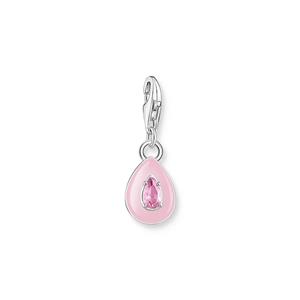 Juwelier Schell 170887 Thomas Sabo Charm-Anhänger pinker Tropfen 2028-041-9