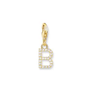 Juwelier Schell 170892 Thomas Sabo Charm-Anhänger Buchstabe B 1965-414-14