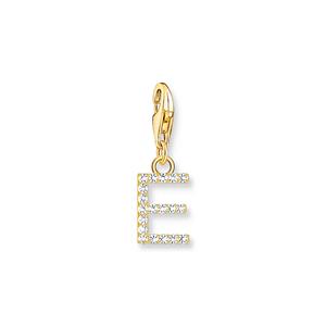 Juwelier Schell 170895 Thomas Sabo Charm-Anhänger Buchstabe E 1968-414-14