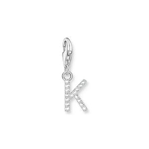 Juwelier Schell 170926 Thomas Sabo Charm-Anhänger Buchstabe K 1950-051-14