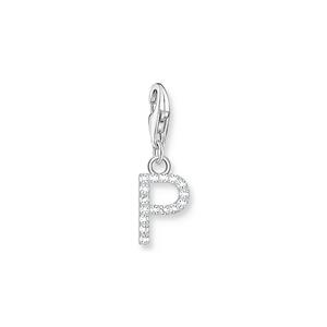 Juwelier Schell 170929 Thomas Sabo Charm-Anhänger Buchstabe P 1953-051-14