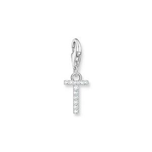 Juwelier Schell 170932 Thomas Sabo Charm-Anhänger Buchstabe T 1957-051-14