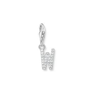 Juwelier Schell 170934 Thomas Sabo Charm-Anhänger Buchstabe W 1960-051-14