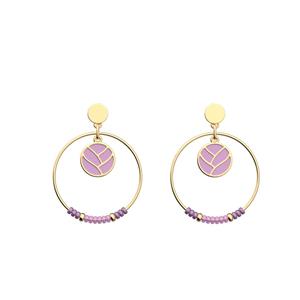 Juwelier Schell 171443 Les Georgettes Ohrringe Tresse Iconic Roségold 70414304105000