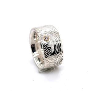 Juwelier Schell 159653 Cuckoowelen brillante Borke Ring poliert 158629 51