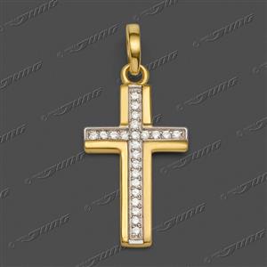 Juwelier Schell 173326 Jung Anhänger Kreuz 53-0115