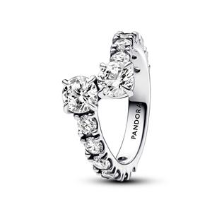 Juwelier Schell 173675 Pandora Ring Überlappendes Band 193149C01-56