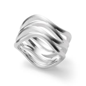 Juwelier Schell 175881 Bastian Inverun Ring Wild Waves 42070/56