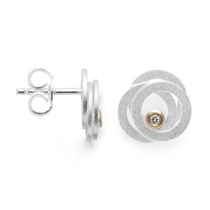 Juwelier Schell 175888 Bastian Inverun Ohrstecker Layered Look 43980