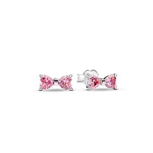 Juwelier Schell 176246 Pandora Ohrstecker Rosa Schleifen 293505C01