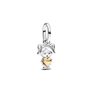 Juwelier Schell 176273 Pandora Moments Charm Mädchen mit Herz 763601C00