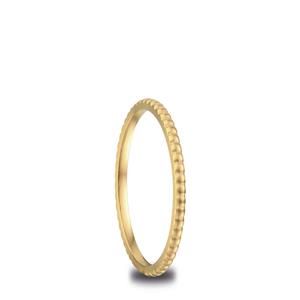 Juwelier Schell 155094 Bering Innenring Arctic Symphony | gold gebürstet | Ultra-Schmal 562-21-70