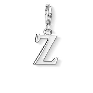 Juwelier Schell 134403 Thomas Sabo Charm Anhänger Buchstabe Z 0200-001-12