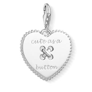 Juwelier Schell 149511 Thomas Sabo Charm Anhänger Herz 1485-001-21