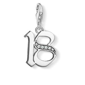 Juwelier Schell 151162 Thomas Sabo Charm Anhänger 18 1508-643-21