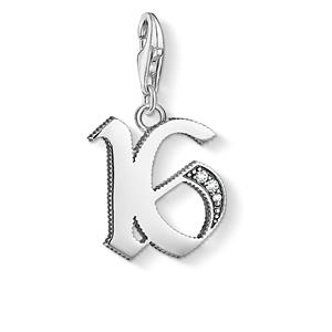 Juwelier Schell 151163 Thomas Sabo Charm Anhänger 16 1509-643-21