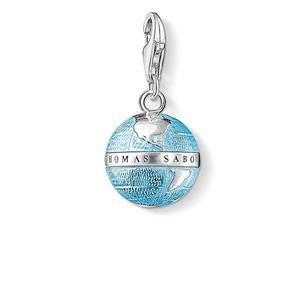 Juwelier Schell 154792 Thomas Sabo Charm Anhänger Weltkugel 0754-007-1