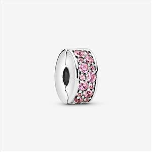 Juwelier Schell 139491 Pandora Moments Clip Rosa Pavé 791817PCZ