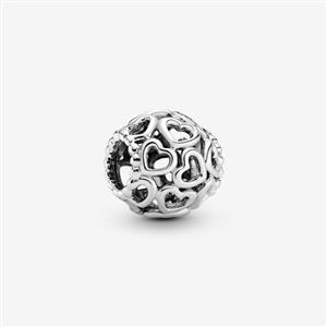 Juwelier Schell 140502 Pandora Moments Charm Herzen 790964