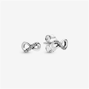 Juwelier Schell 159577 Pandora Ohrstecker Funkelnde Unendlichkeit 298820C01