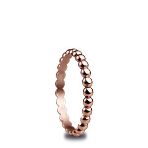 Juwelier Schell 106465 Bering Innenring Arctic Symphony | rosé gold glänzend | Schmal 552-30-71