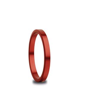 Juwelier Schell 163407 Bering Innenring Arctic Symphony | rot | Schmal 554-49-101