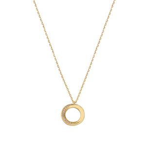 Juwelier Schell 164811 Xenox Kette mit Anhänger Classic Circle XS2125G