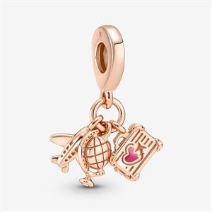 Juwelier Schell 166862 Pandora Moments Charm Flugzeug