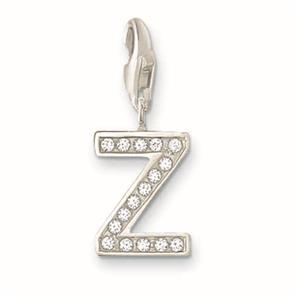 Juwelier Schell 131614 Thomas Sabo Charm Anhänger Buchstabe Z 0248-051-14