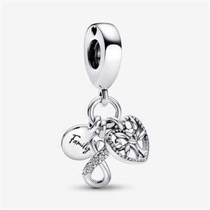 Juwelier Schell 167395 Pandora Moments Charm Familie für immer 792201C01