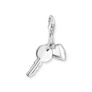 Juwelier Schell 171902 Thomas Sabo Charm Schlüssel mit Herz Silber 0349-001-12