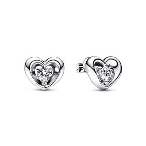 Juwelier Schell 169477 Pandora Ohrstecker Heart 292500C01