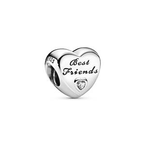 Juwelier Schell 139060 Pandora Moments Charm Beste Freunde 791727CZ