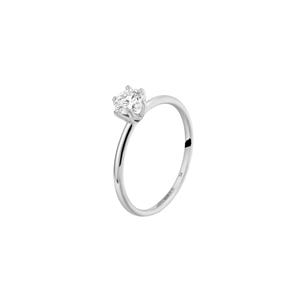 Juwelier Schell 172389 Xenox Solitärring XGLD2123W/56