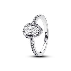 Juwelier Schell 172451 Pandora Ring Birnenschliff 192835C01-54