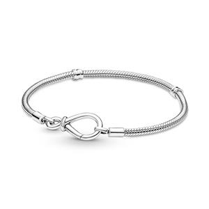 Juwelier Schell 173098 Pandora Moments Armband mit Unendlichkeitszeichenschließe 590792C00-17