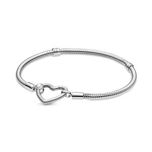 Juwelier Schell 173141 Pandora Moments Armband mit Herzschließe 599539C00-17