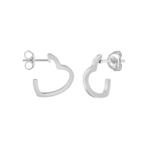 Juwelier Schell 173507 Xenox Ohrstecker Herz XS10342