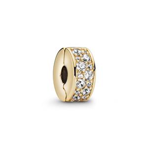 Juwelier Schell 160214 Pandora Moments Clip Klares Pavé 768658C01