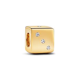 Juwelier Schell 173769 Pandora Moments Charm Funkelnder Würfel 761269C01