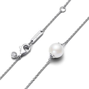 Juwelier Schell 173690 Pandora Collier mit Perle 393167C01-45