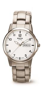 Juwelier Schell 109414 Boccia Armbanduhr 604-09